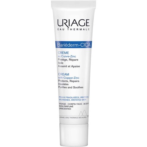 Uriage Bariederm Copper-Zinc Cica Cream - 40ml