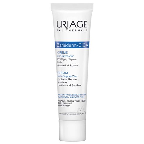 Uriage Bariederm Cica Cream with Copper-Zinc 100ml