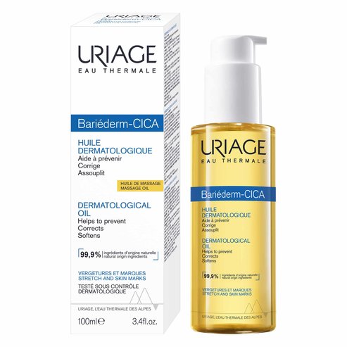 Uriage Bariederm-Cica Dermatological Massage Oil 100ml