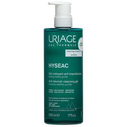 Uriage Hyseac Anti-Blemish Cleansing Gel 500ml