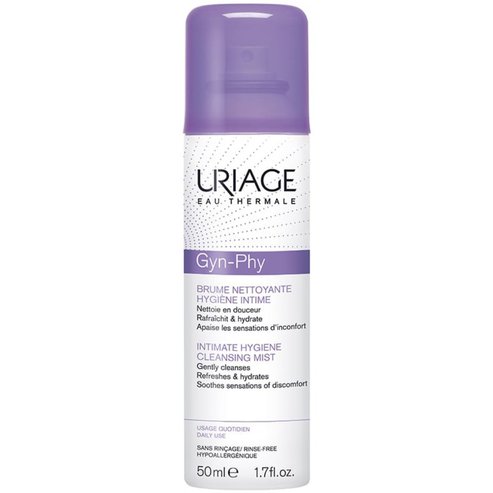 Uriage Gyn-Phy Refreshes & Hydrates Intimate Hygiene Cleansing Mist 50ml