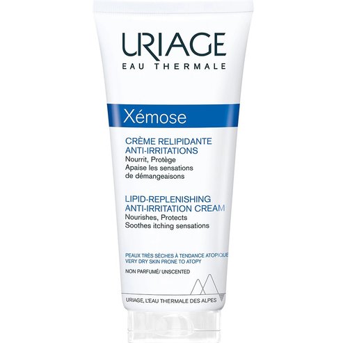 Uriage Xemose Anti-Irritation Cream for Very Dry Skin Prone to Atopy 200ml