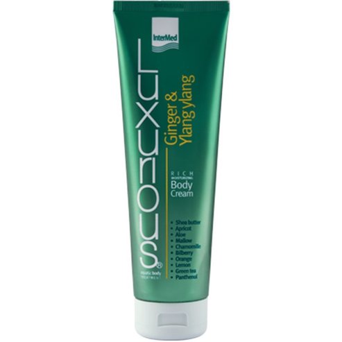 Luxurious Ginger & Ylang Ylang Rich Moisturising Body Cream Богат хидратиращ крем за тяло с ревитализиращ аромат на джинджифил & иланг-иланг за гладка & мека кожа 280ml