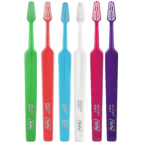 TePe Select Soft Toothbrush 6 бр - Multicolor 6