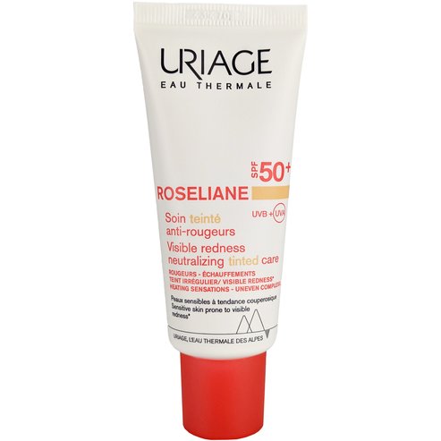 Uriage Roseliane Visible Redness Neutralizing Tinted Care Spf50+, 40ml