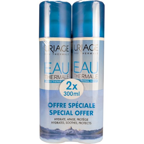 Uirage Eau Thermale Promo Thermal Water 600ml (2x300ml)