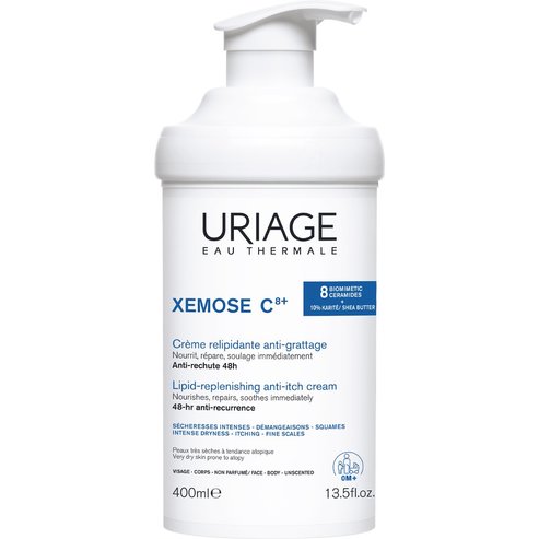 Uriage Xemose C8+ Lipid-Replenishing Anti-Itch Cream 400ml
