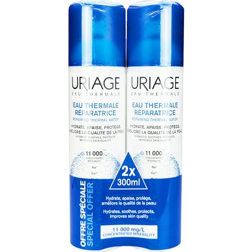 Uriage Eau Thermale Promo Thermal Water 600ml (2x300ml)