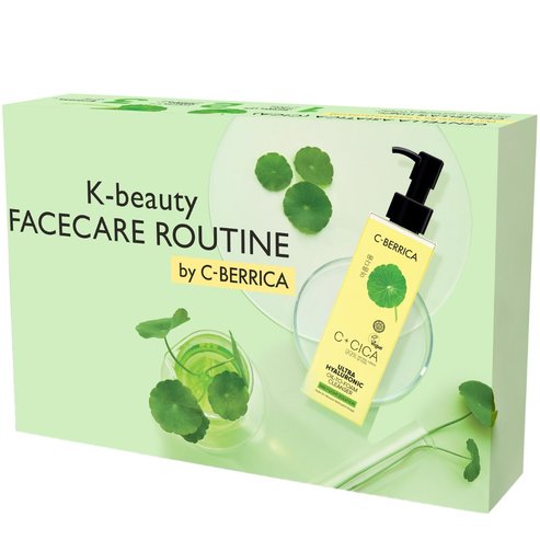 Natura Siberica Promo C+Cica Oil To Foam Face Cleanser 150ml & Face Cleanser Gel 150ml & Lip Scrub 10ml & Face Lotion 150ml & Face Serum 50ml & Cream Spf20, 50ml & Eye Patch 60 Броя