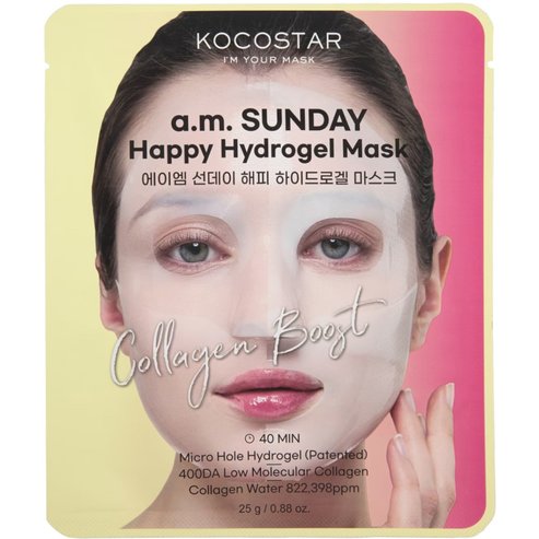 Kocostar A.M Sunday Happy Hydrogel Face Mask 25g