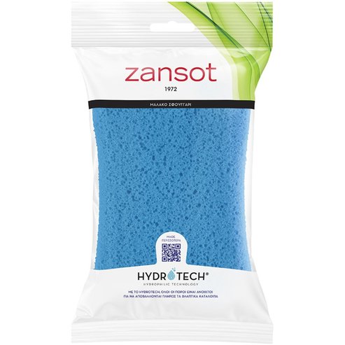 Zansot Hydrotech Body Soft Sponge 1 брой - Синя