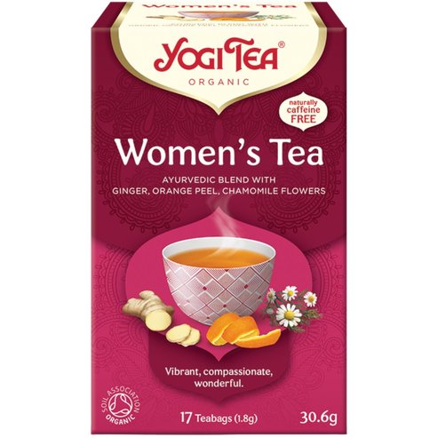 Yogi Tea Women\'s  Tea 17 Teabags (17 сашета x 1,8g)