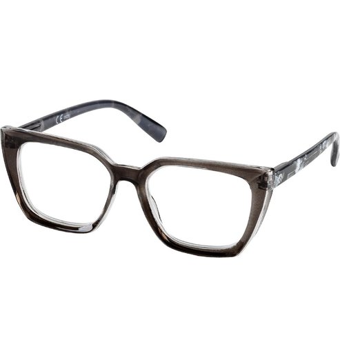 Eyelead Reading Glasses Код E267 Black Tortoiseshell Удобни и качествени очила за четене в черен костенурков цвят 1 брой - +3.00