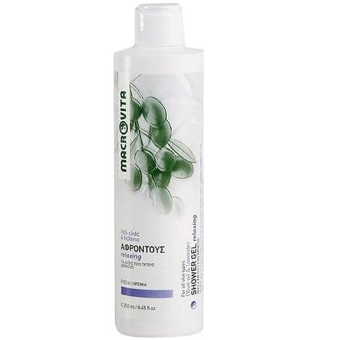 Macrovita With Olive & Lavender Relaxing Shower Gel 250ml