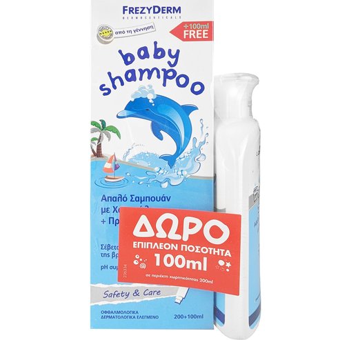 Frezyderm Promo Baby Shampoo 300ml + 100ml Подарък