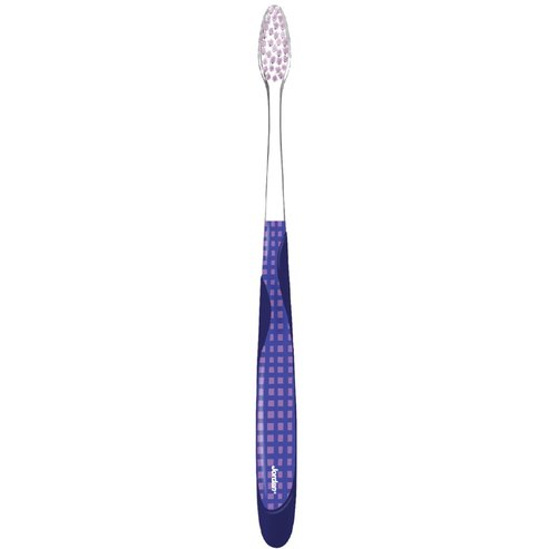 Jordan Individual Reach Small Precision Head Medium Toothbrush 1 бр - Лилаво