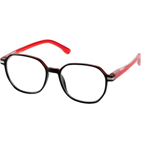 Eyelead Reading Glasses Код E265 Red & Black Удобни и качествени очила за четене в червен и черен цвят 1 брой - +3.00
