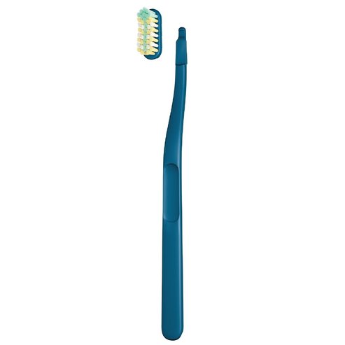 Jordan Change 2 Brush Heads & Travel Cap Soft Toothbrush 1 бр - Синьо