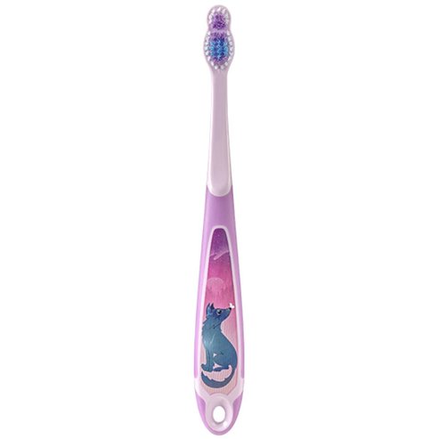 Jordan Step by Step 6-9 Years Soft/Souple Toothbrush 1 бр - Wolf