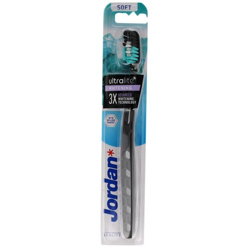 Jordan Ultralite 3x Advanced Whitening Soft Toothbrush 1 бр - Черно