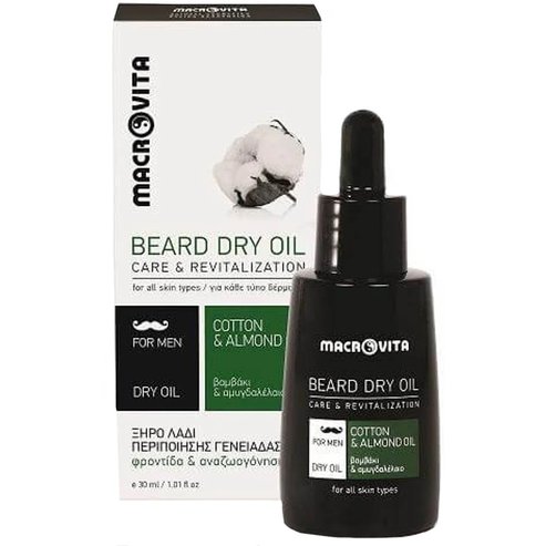 Macrovita Men Beard Dry Oil 30ml