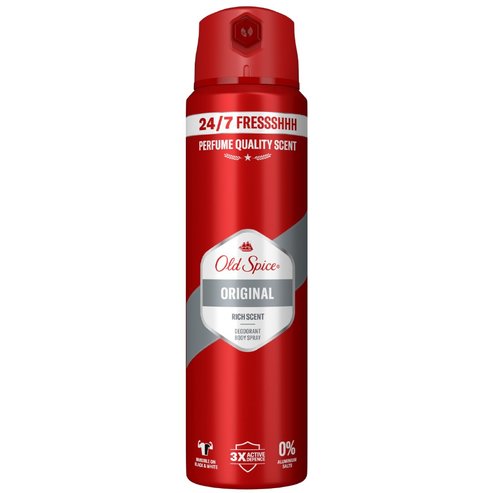 Old Spice Original Deodorant Body Spray for Men 150ml