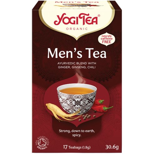 Yogi Tea Men\'s Tea 17 Teabags (17 сашета x 1,8g)