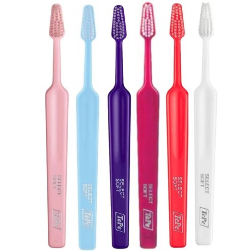 TePe Select Soft Toothbrush 6 бр - Multicolor 7