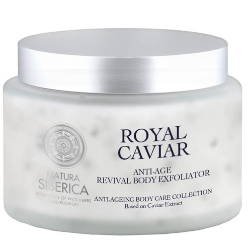 Natura Siberica Royal Caviar Anti-Age Revival Body Scrub 300ml