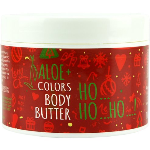 Aloe Colors Body Butter Ho Ho Ho 200ml