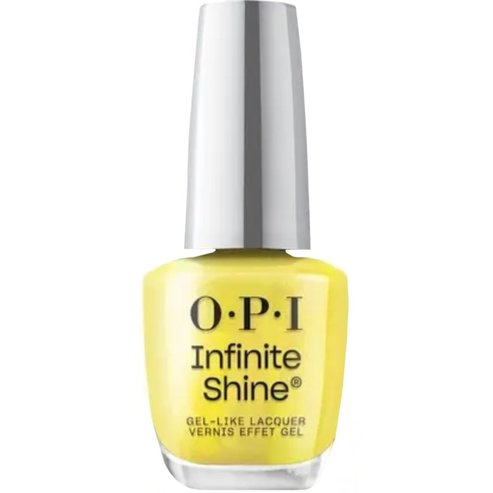 OPI Infinite Shine Nail Polish 15ml - Limon-Yello!,Лак за нокти с блестящ гел ефект & издръжливост до 11 дни