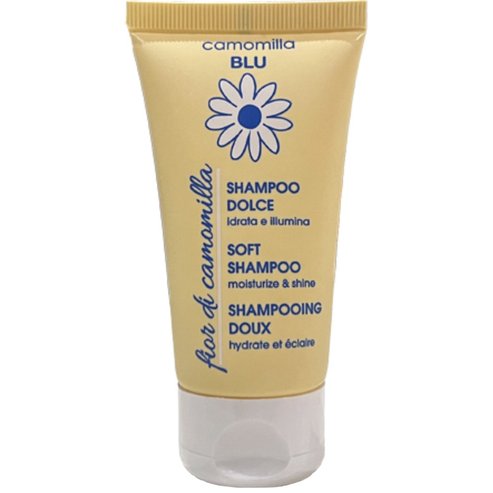 Camomilla Blu Fior Di Camomilla Soft Shampoo Moisturize & Shine 50ml