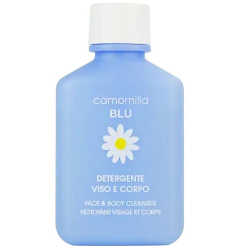 Camomilla Blu Face & Body Cleanser Gel 50ml