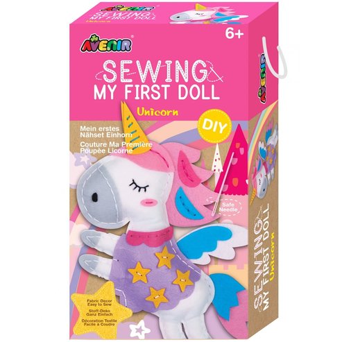 Avenir Sewing My First Doll Unicorn 6+ Years Код 60790, 1 бр