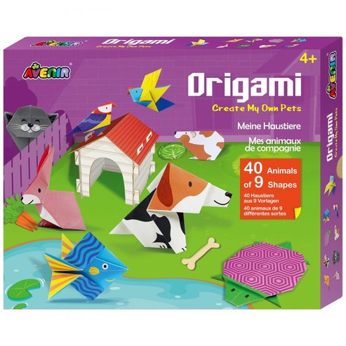 Avenir Origami Код 60749, 1 бр - Create my Own Pets