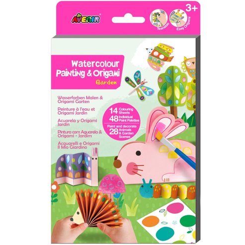 Avenir Watercolour Painting & Origami Garden 1 бр