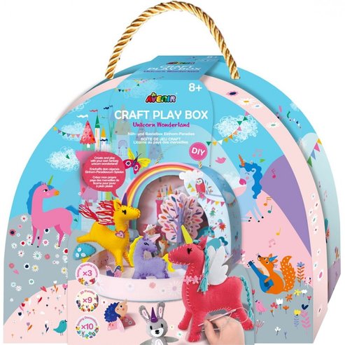 Avenir Craft Play Box Unicorn Wonderland 8+ Years 1 бр, Код 60823