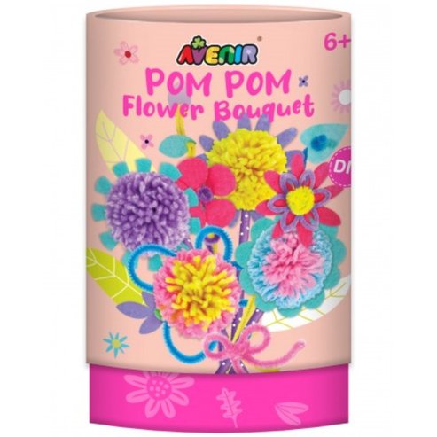 Avenir Pom Pom Flower Bouquet 1 бр