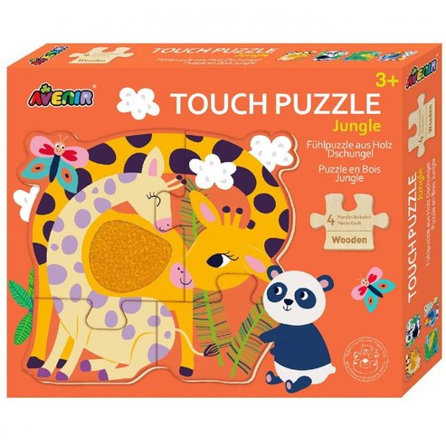 Avenir Touch Puzzle Код 60609, 1 бр - Jungle
