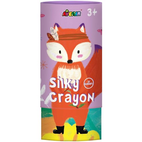 Avenir Silky Crayons Код 60402, 1 бр - Fox