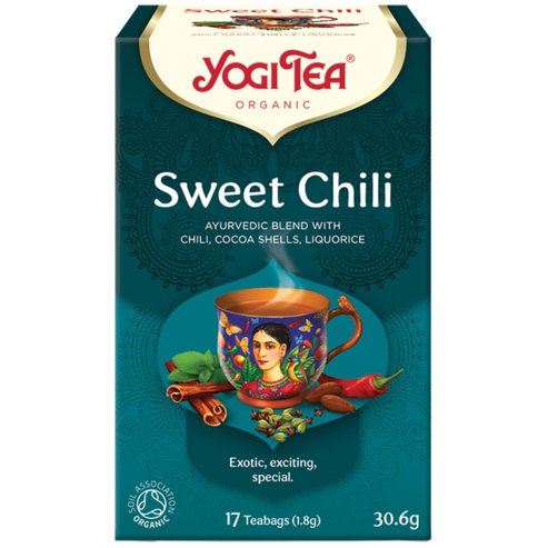 Yogi Tea Sweet Chill 17 Teabags (17 сашета x 1,8g)