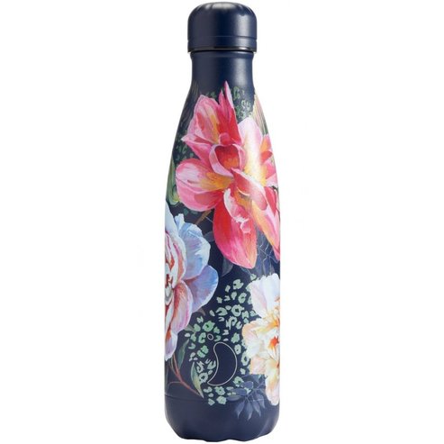 Chilly\'s Original Floral Bottle 500ml - Climbing Camellia