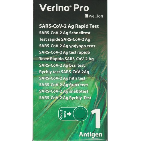 Wellion Verino Pro Sars-Cov-2 Ag Rapid Self Test 1 бр