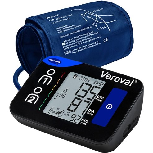 Hartmann Veroval Compact+ Upper Arm Blood Pressure Monitor 1 бр