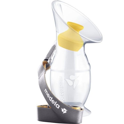 Medela Silicone Breast Milk Collector Συλλέκτης Μητρικού Γάλακτος Σιλικόνης 100ml, 1 Τεμάχιο