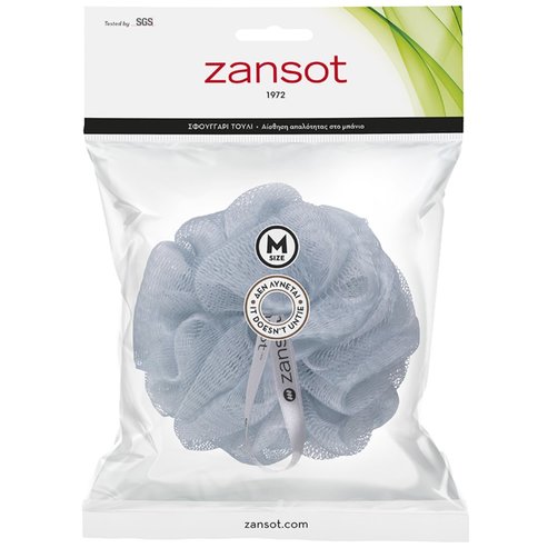 Zansot Mesh Sponge Medium 1 Τεμάχιο - Γκρί