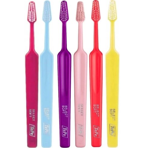 TePe Select Soft Toothbrush 6 бр - Multicolor 16