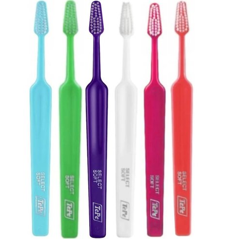 TePe Select Soft Toothbrush 6 бр - Multicolor 14
