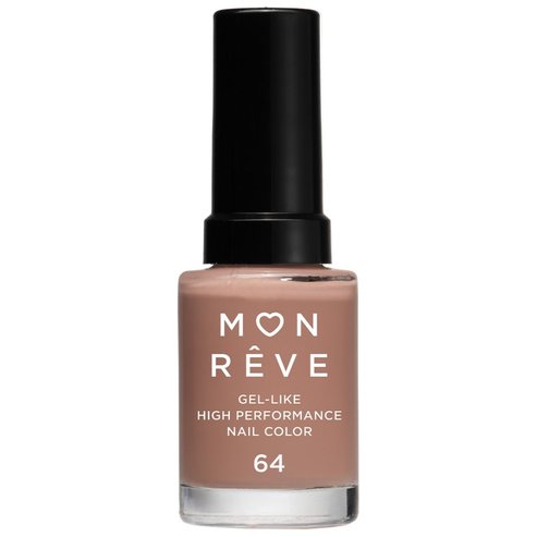 Mon Reve Gel-Like High Performance Nail Color Βερνίκι Νυχιών Υψηλής Απόδοσης 13ml - 64
