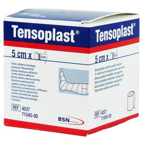 Tensoplast Еластичен бинт 5cm x 4,5m